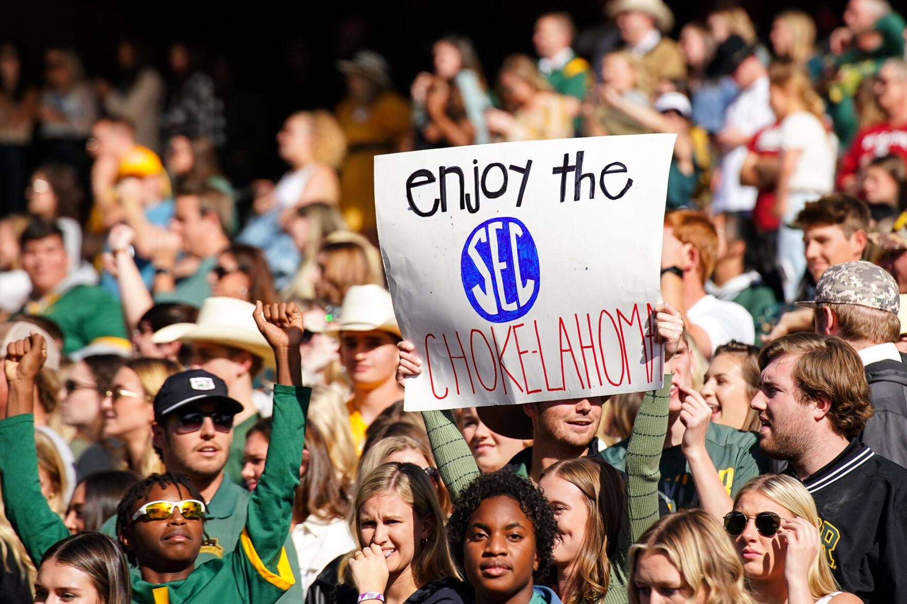 Baylor fans